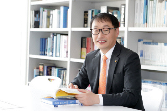 구현모 KT 사장. KT 제공